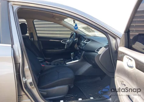 2018 Nissan Sentra Sv z USA, uszkodzony, nr VIN 3N1AB7AP2JY263684